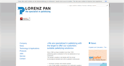 Desktop Screenshot of lorenzpan.com